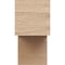 Ekena Millwork 4in. W x 8in. H x 28in. L Chapel Hill Woodgrain TimberThane Rafter Tail, Primed Tan RFTUR04X08X28CHPRCPR - alternate 2
